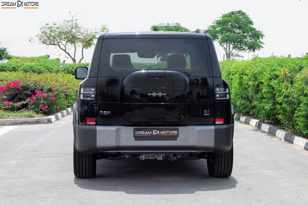 BYD Leopard Titanium 7 Ultra | 2025