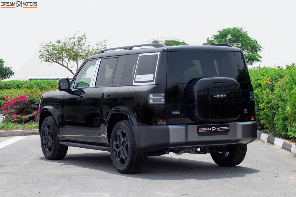 BYD Leopard Titanium 7 Ultra | 2025