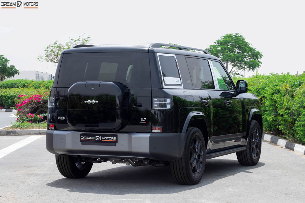 BYD Leopard Titanium 7 Ultra | 2025