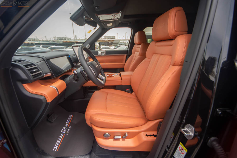 BYD Leopard Titanium 7 Ultra | 2025