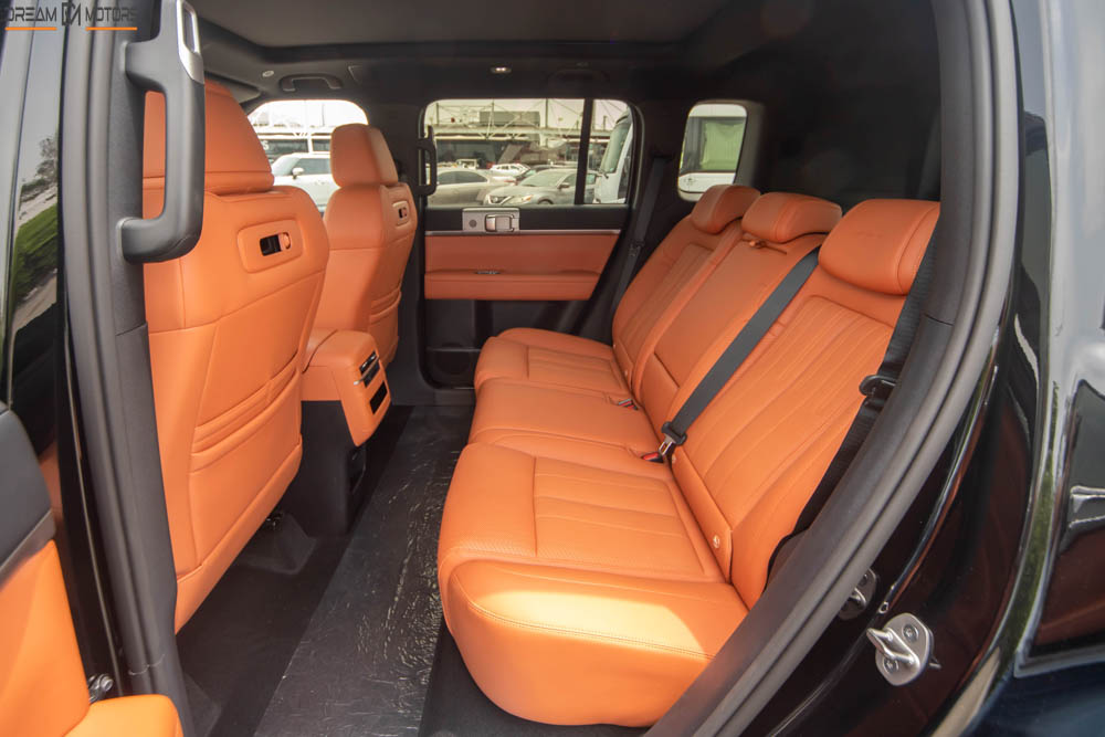 BYD Leopard Titanium 7 Ultra | 2025
