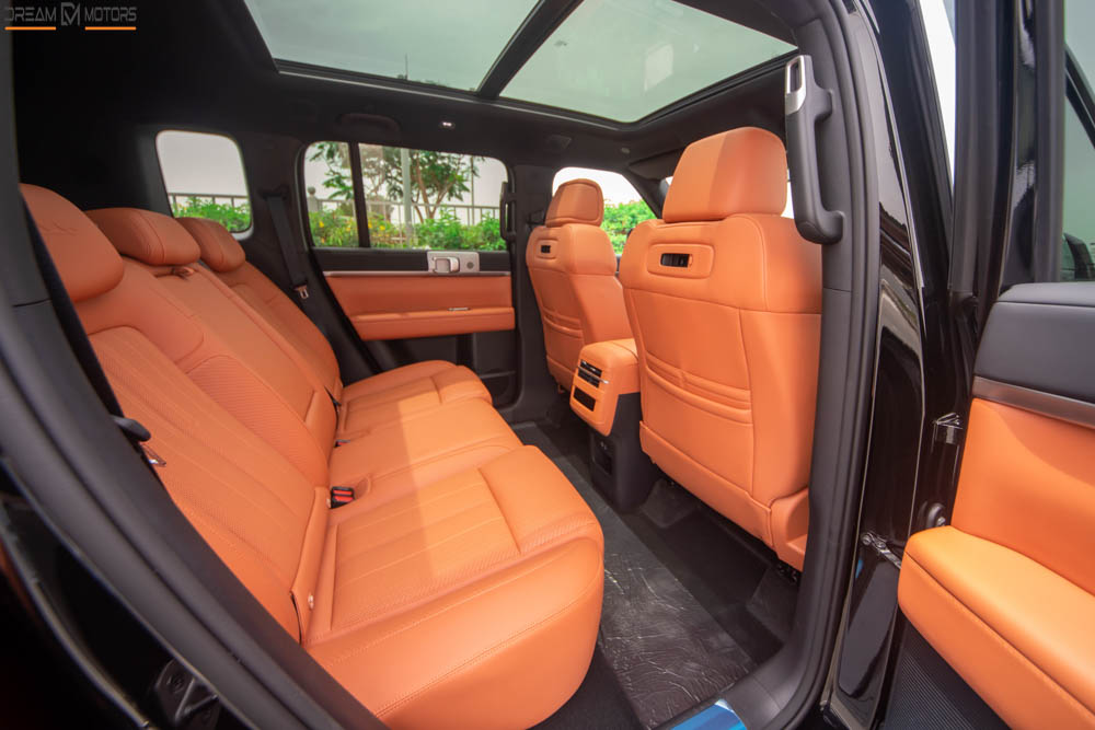 BYD Leopard Titanium 7 Ultra | 2025