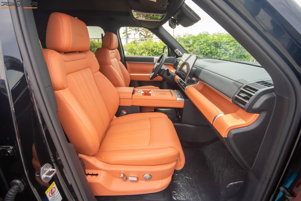 BYD Leopard Titanium 7 Ultra | 2025