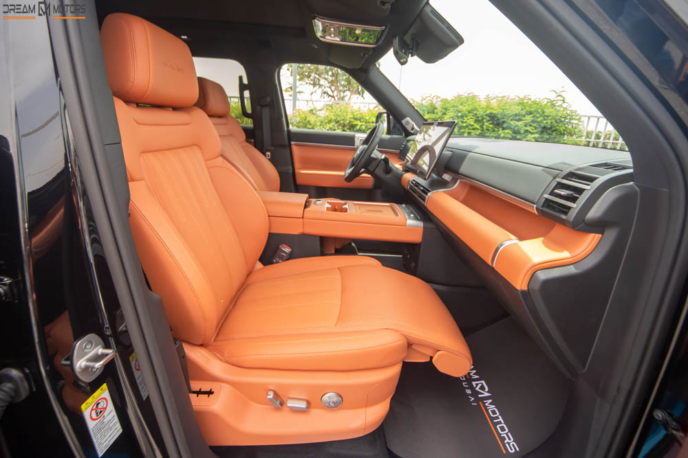 BYD Leopard Titanium 7 Ultra | 2025