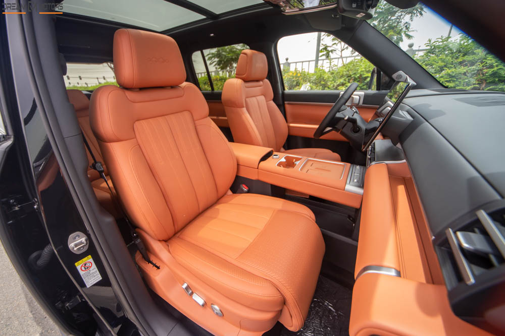 BYD Leopard Titanium 7 Ultra | 2025