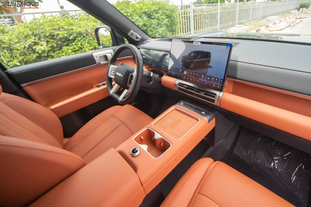 BYD Leopard Titanium 7 Ultra | 2025
