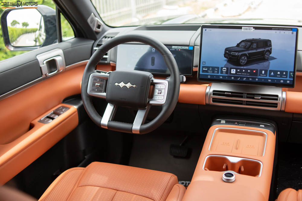 BYD Leopard Titanium 7 Ultra | 2025