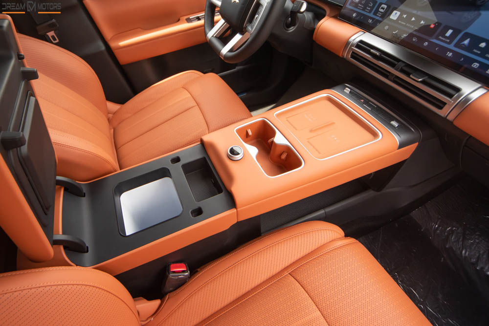 BYD Leopard Titanium 7 Ultra | 2025