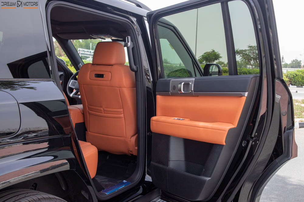 BYD Leopard Titanium 7 Ultra | 2025
