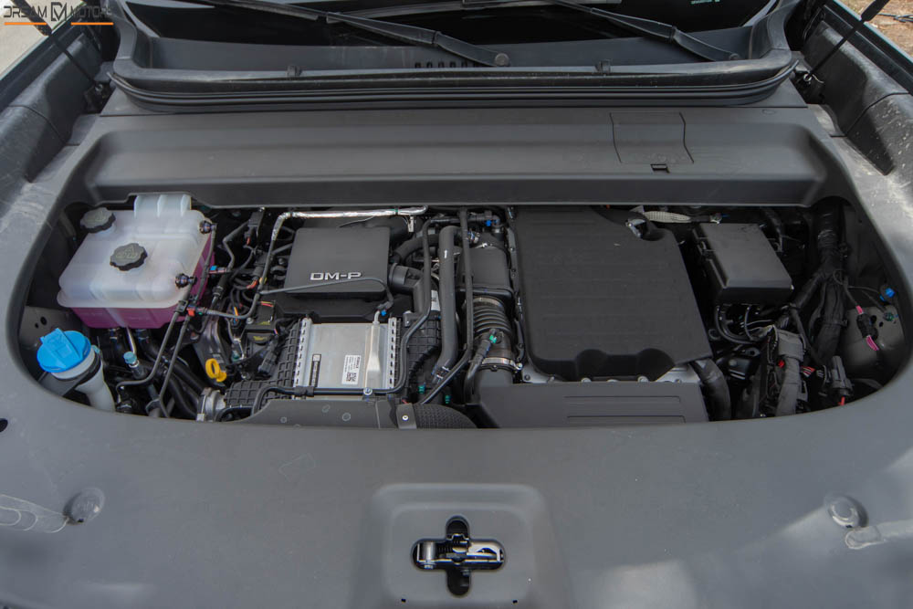 BYD Leopard Titanium 7 Ultra | 2025