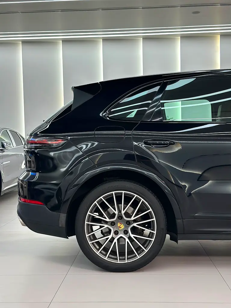 Porsche Cayenne | GCC | 2018