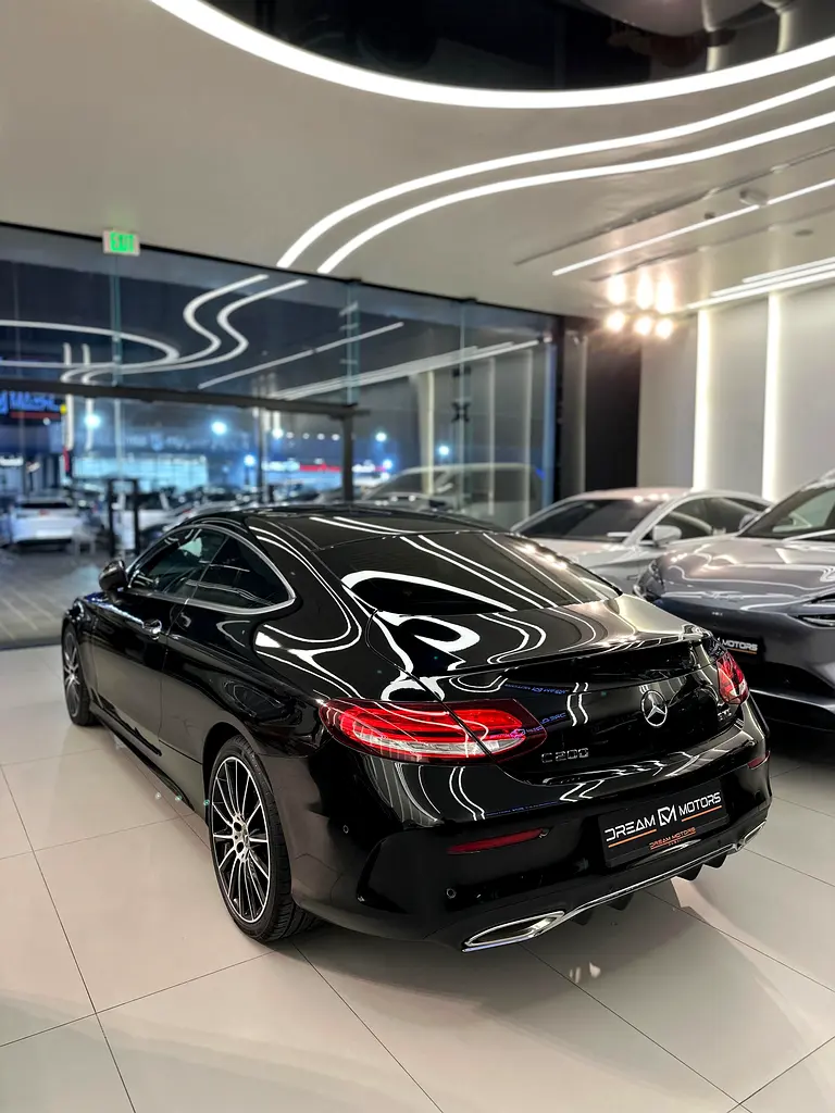 Mercedes C200 Coupe | 2020