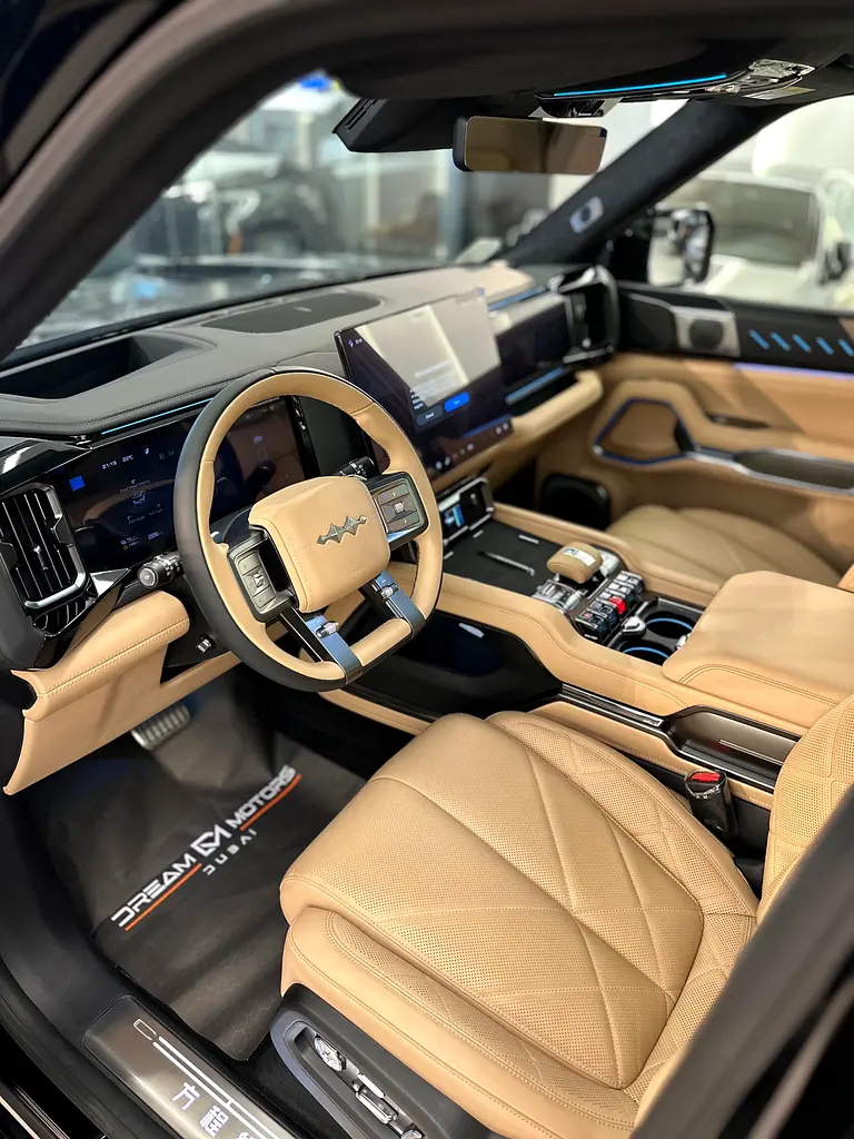 BYD Leopard 8 Flagship | 2025