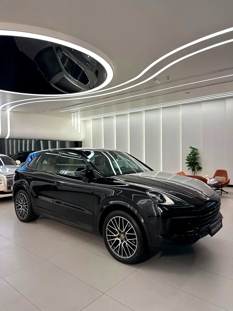 Porsche Cayenne | GCC | 2018