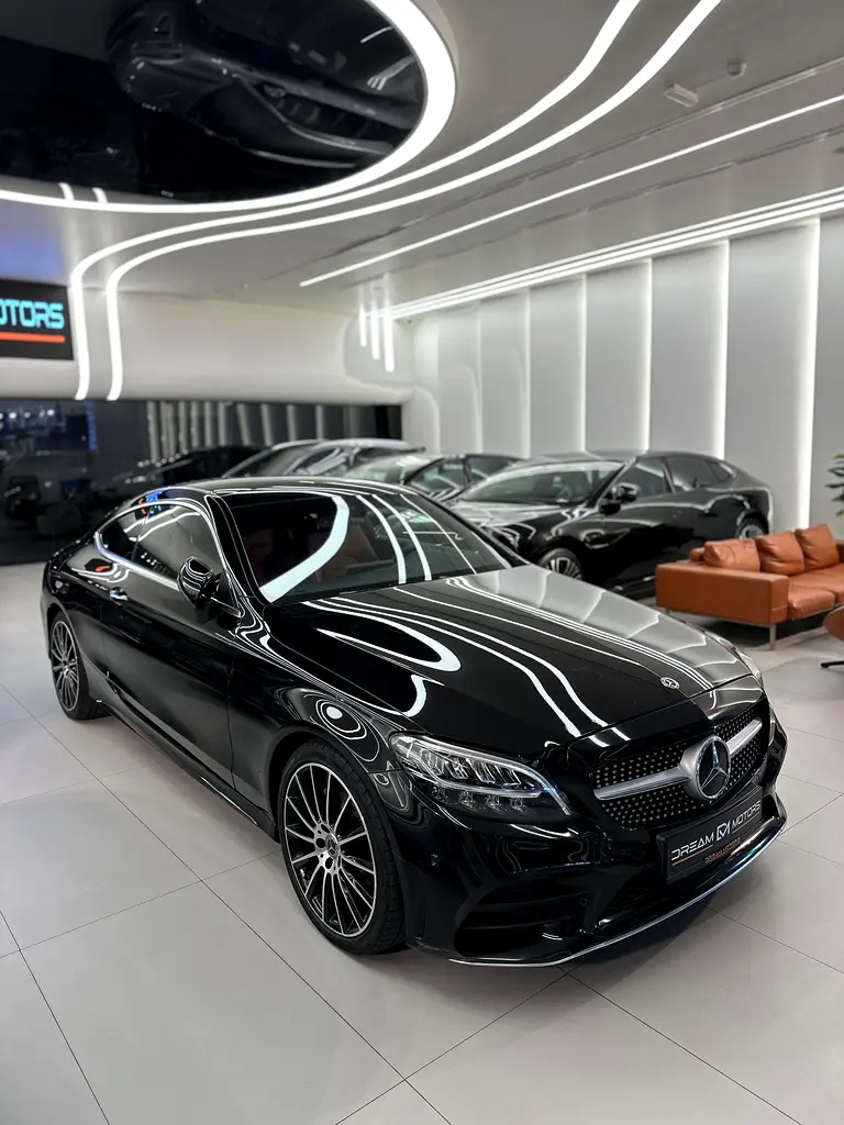 Mercedes C200 Coupe | 2020
