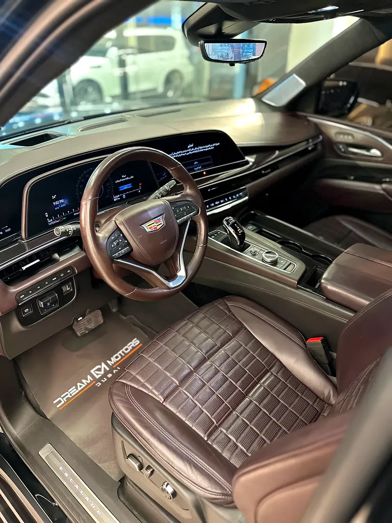 Cadillac Escalade Platinum | 2021