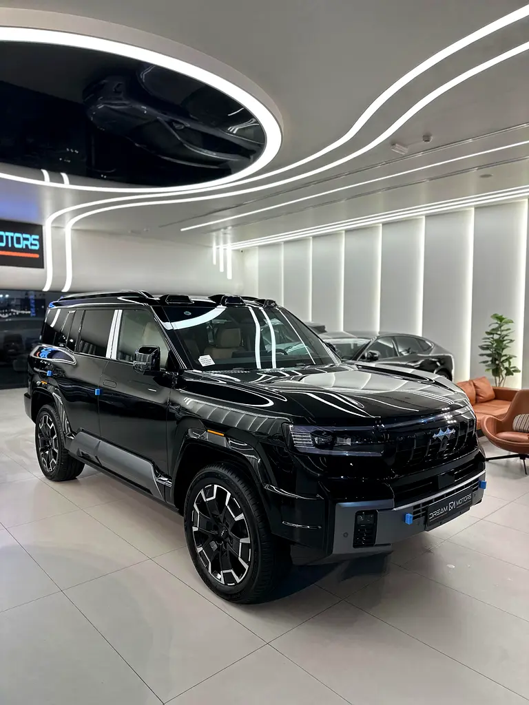 BYD Leopard 8 Flagship | 2025