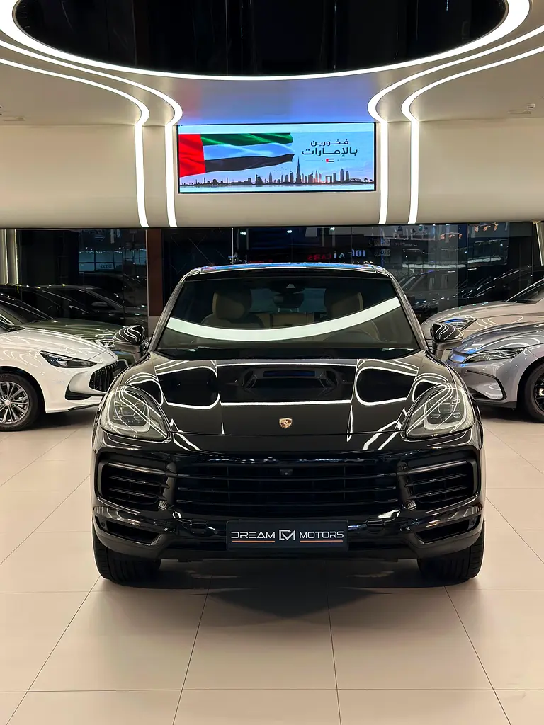 Porsche Cayenne | GCC | 2018