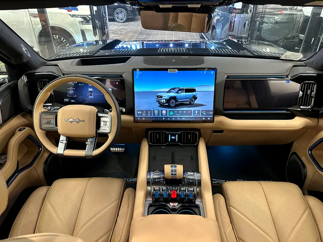 BYD Leopard 8 Flagship | 2025