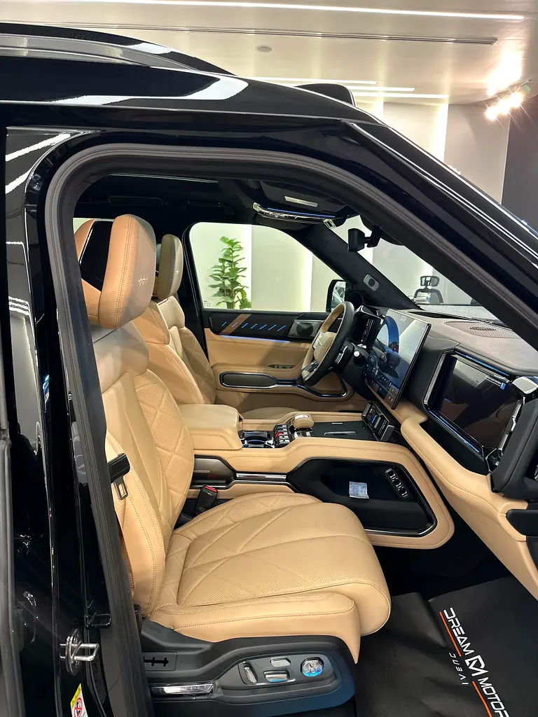 BYD Leopard 8 Flagship | 2025
