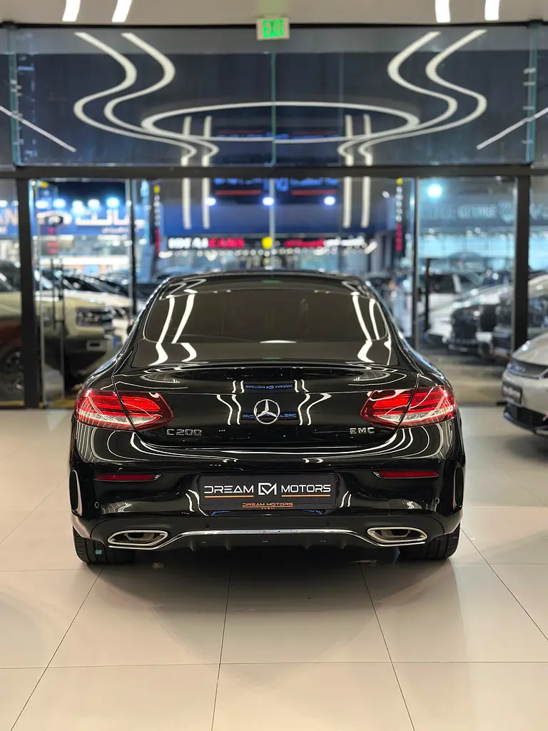 Mercedes C200 Coupe | 2020