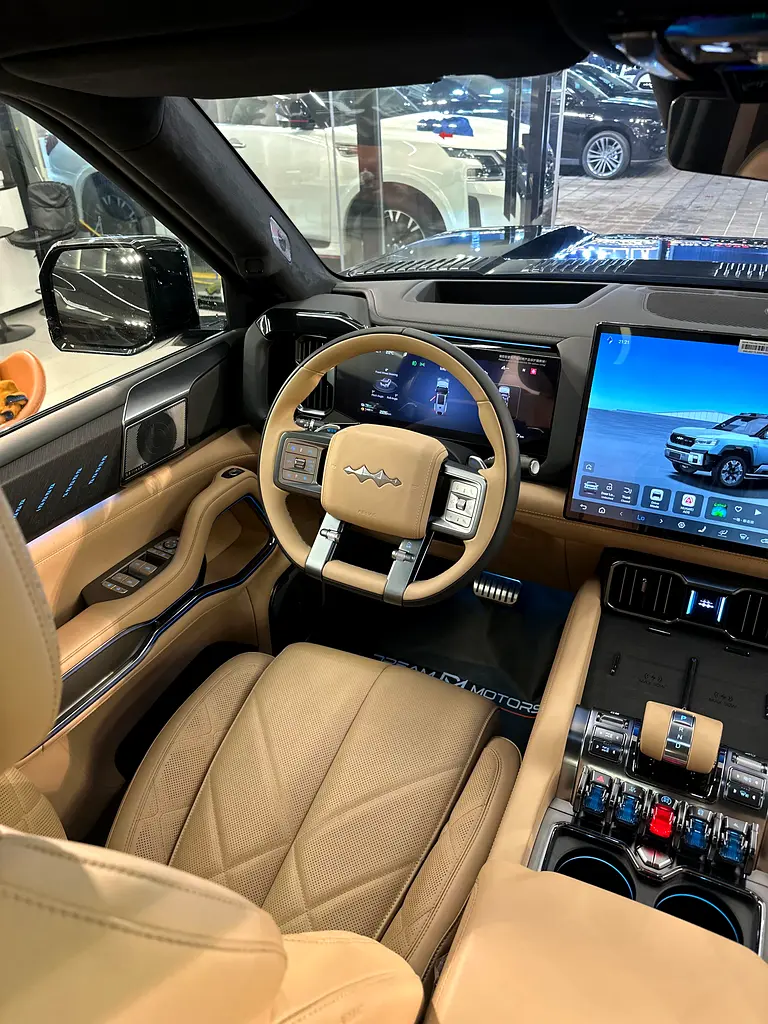 BYD Leopard 8 Flagship | 2025