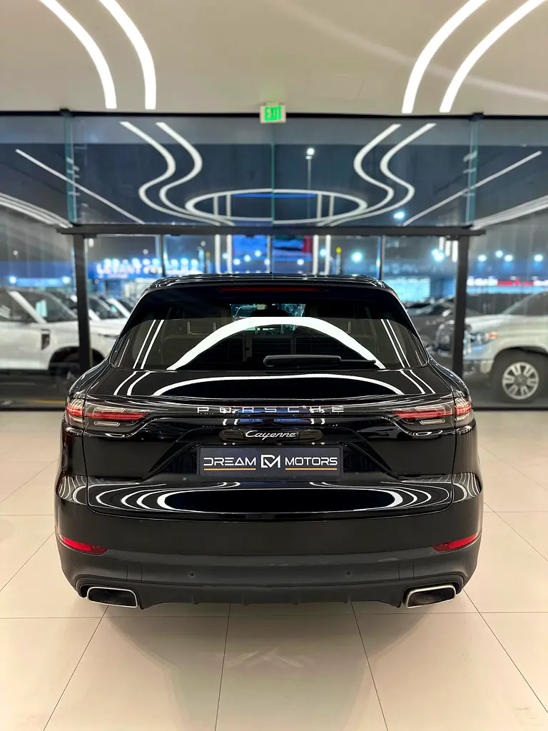 Porsche Cayenne | GCC | 2018