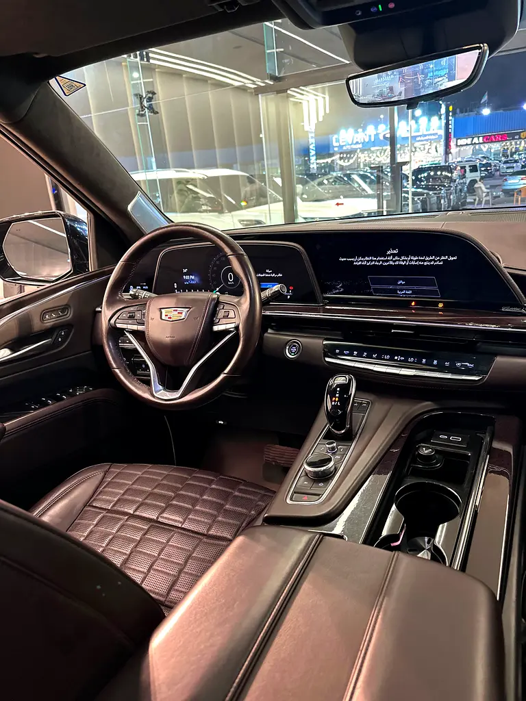 Cadillac Escalade Platinum | 2021