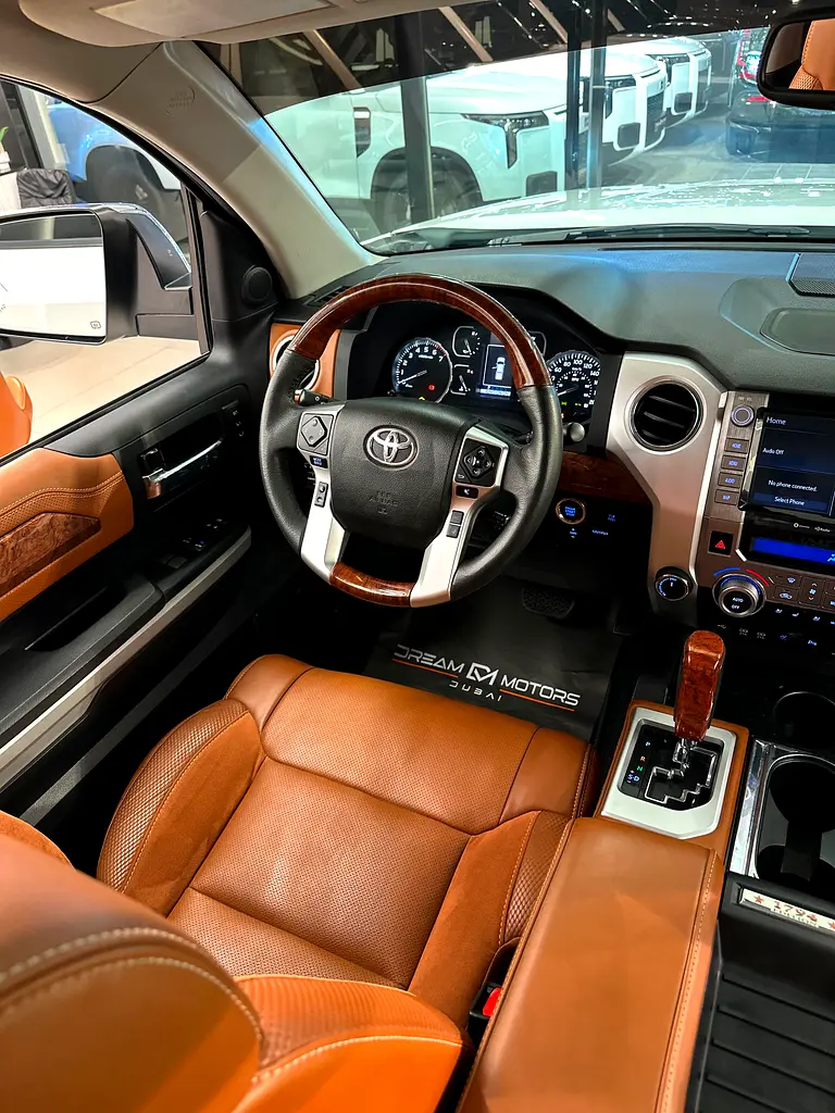 Toyota Tundra Crewmax 1794 Edition