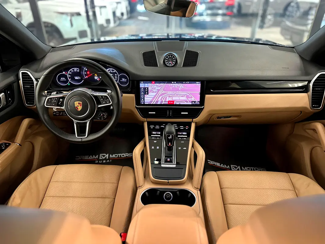 Porsche Cayenne | GCC | 2018