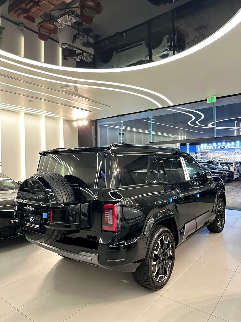 BYD Leopard 8 Flagship | 2025