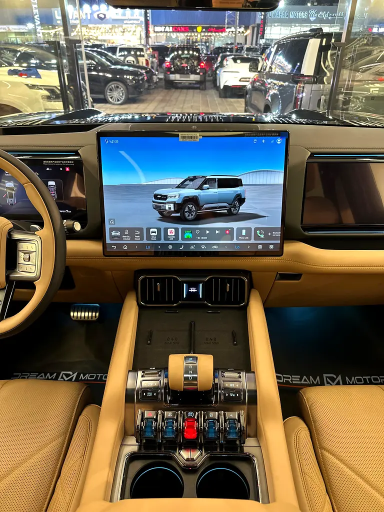 BYD Leopard 8 Flagship | 2025