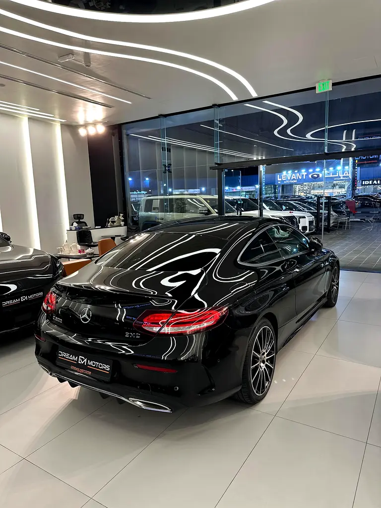 Mercedes C200 Coupe | 2020