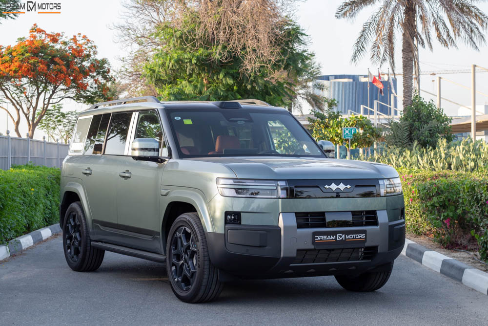 BYD Leopard Titanium 7 Ultra | 2026