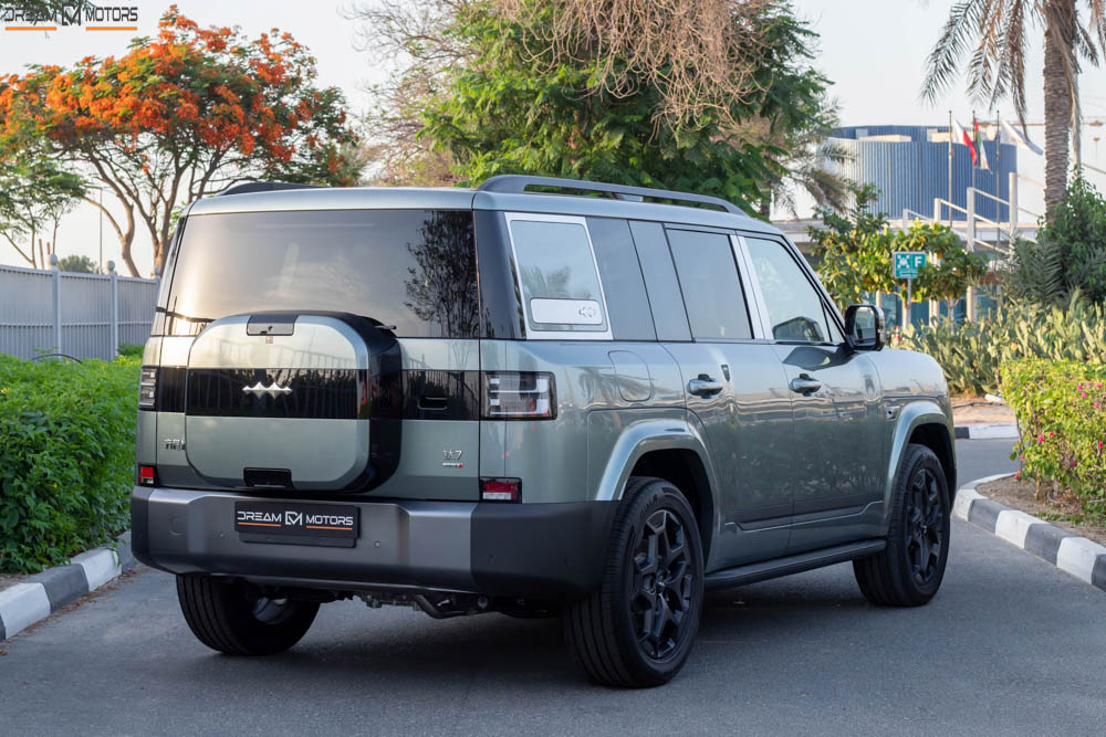 BYD Leopard Titanium 7 Ultra | 2026