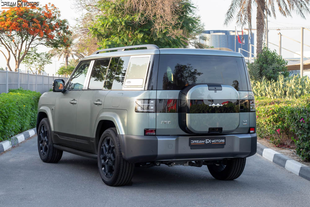 BYD Leopard Titanium 7 Ultra | 2026