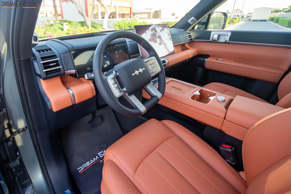 BYD Leopard Titanium 7 Ultra | 2026
