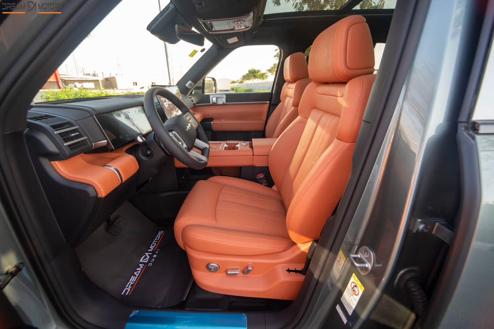 BYD Leopard Titanium 7 Ultra | 2026
