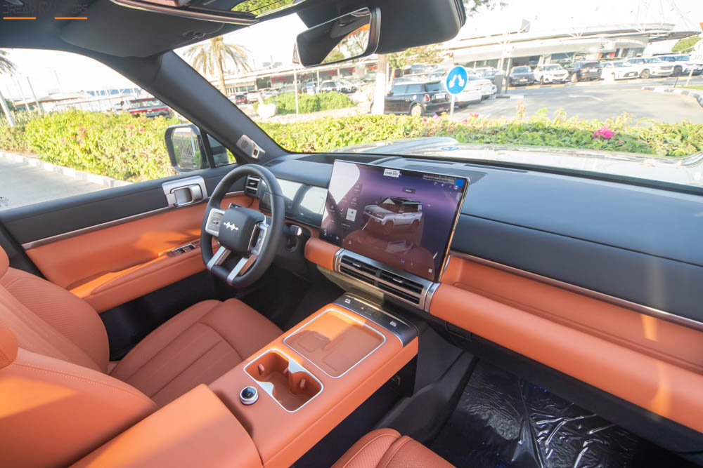 BYD Leopard Titanium 7 Ultra | 2026