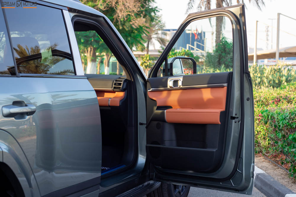 BYD Leopard Titanium 7 Ultra | 2026